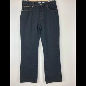 Calvin Klein Denim Jeans Size Ten Straight Leg